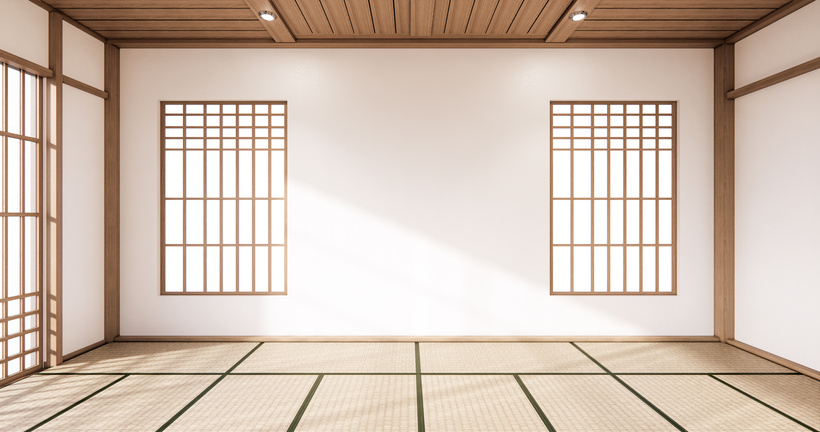 An empty Japanese Style Room